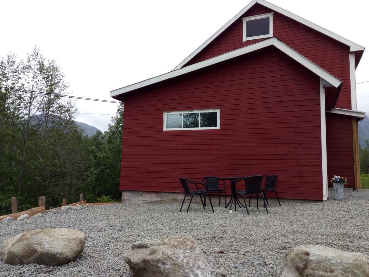 Mountain View House Villa Isfjorden Kültér fotó