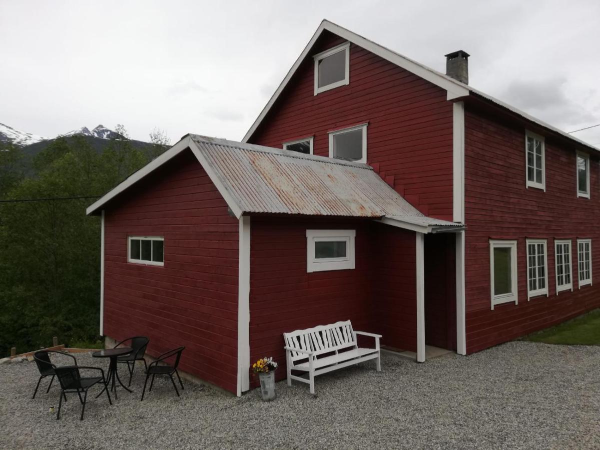 Mountain View House Villa Isfjorden Kültér fotó
